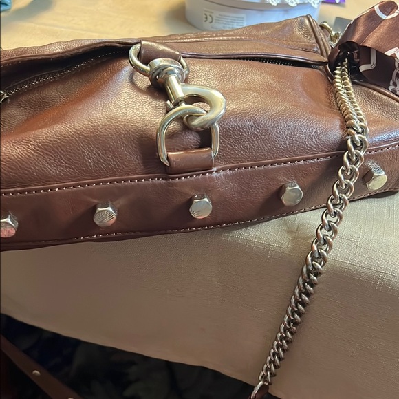 Rebecca Minkoff Chocolate Brown Crossbody Bag - Picture 3 of 12